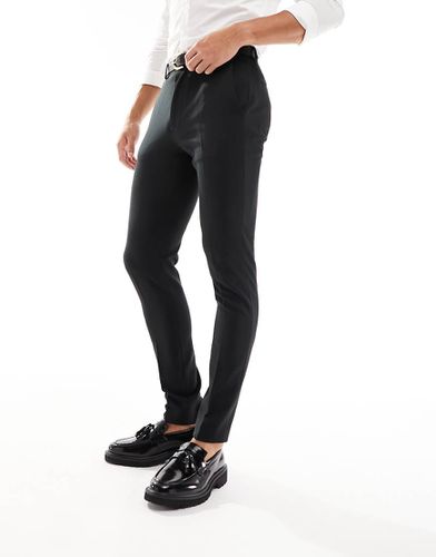 Pantaloni skinny eleganti neri - ASOS DESIGN - Modalova