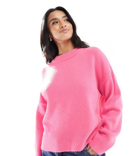 ASOS DESIGN Petite - Maglione girocollo squadrato - ASOS Petite - Modalova