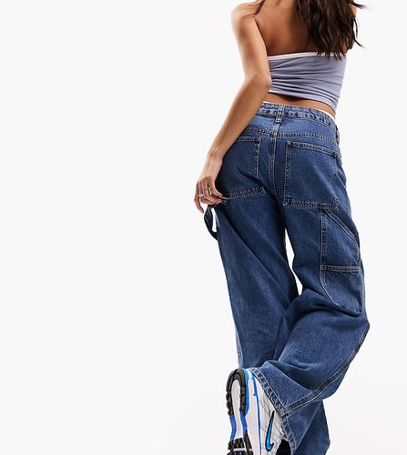 ASOS DESIGN Petite - Ultimate - Jeans cargo medio - ASOS Petite - Modalova