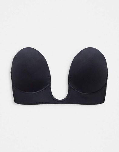 Reggiseno aperto dietro con scollo profondo e alette adesive - ASOS DESIGN - Modalova