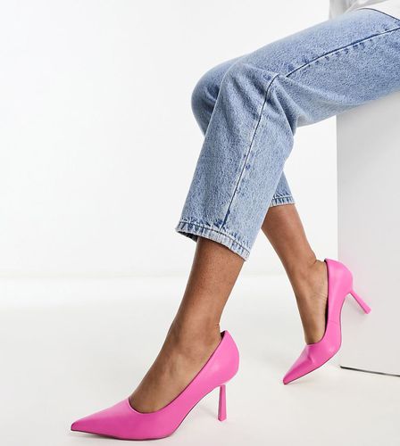 Wide Fit - Sterling - Scarpe décolleté a pianta larga con tacco medio - ASOS DESIGN - Modalova