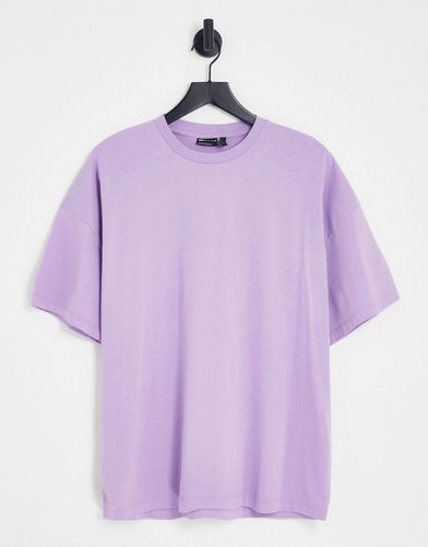 T-shirt oversize girocollo - ASOS DESIGN - Modalova