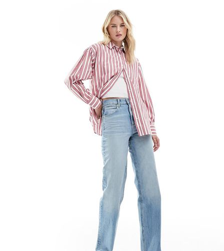 ASOS DESIGN Tall - Easy - Jeans dritti azzurri - ASOS Tall - Modalova