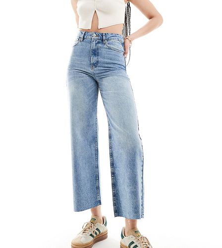 ASOS DESIGN Tall - Jeans a fondo ampio taglio corto medio - ASOS Tall - Modalova