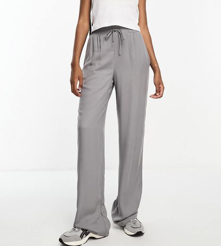 ASOS DESIGN Tall - Pantaloni grigi - ASOS Tall - Modalova