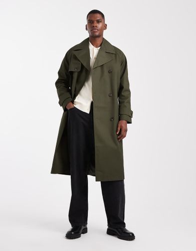 Trench oversize - Kaki - Asos Design - Modalova