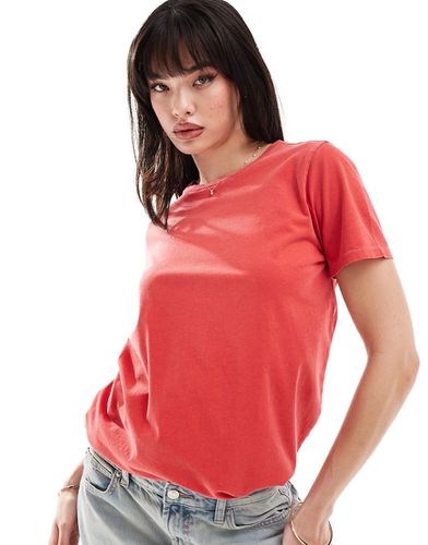 Ultimate - T-shirt girocollo rossa - ASOS DESIGN - Modalova