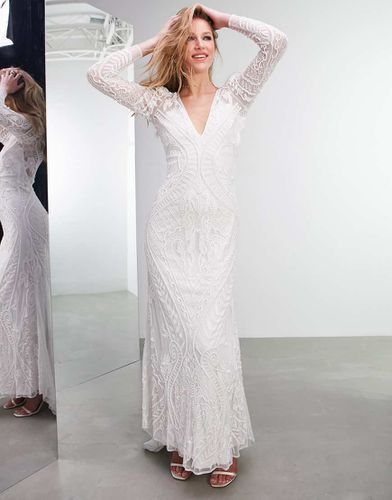 ASOS EDITION - Selena - Vestito da sposa con decorazioni - ASOS DESIGN - Modalova