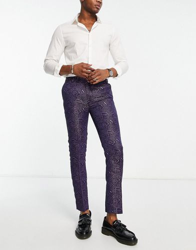 Pantaloni da abito con stampa floreale - Bolongaro Trevor - Modalova