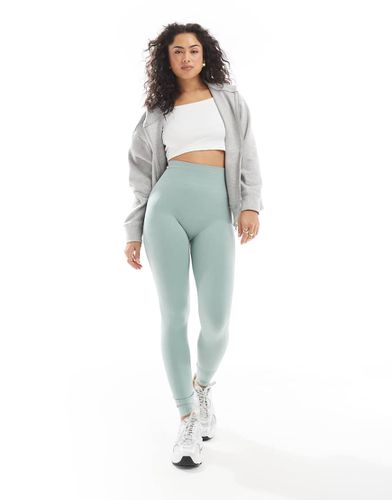 Keila - Leggings grigio giada senza cuciture - Born Living Yoga - Modalova