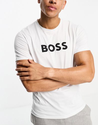 BOSS - T-shirt bianca da mare - BOSS Bodywear - Modalova