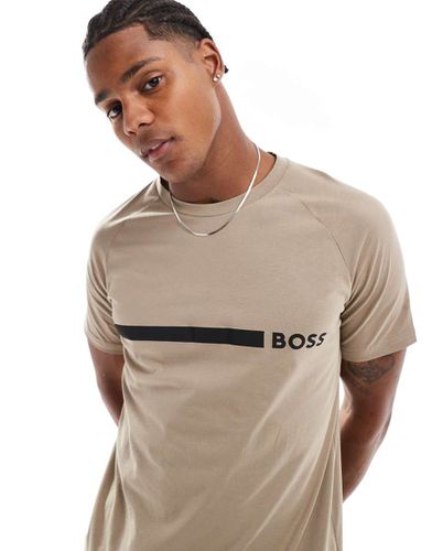 BOSS - T-shirt da mare slim fit - BOSS Bodywear - Modalova