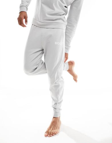 Joggers della tuta grigi - BOSS Bodywear - Modalova