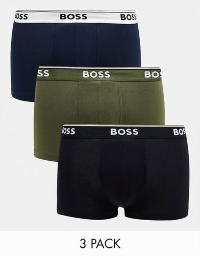 Power - Confezione da 3 boxer aderenti - BOSS Bodywear - Modalova