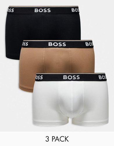 Power - Confezione da 3 boxer aderenti - BOSS Bodywear - Modalova