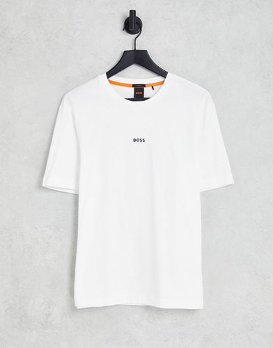 Tchup - T-shirt bianca - BOSS Orange - Modalova