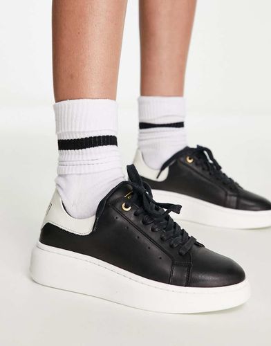 Amanza - Sneakers nere con suola flatform - Barbour - Modalova