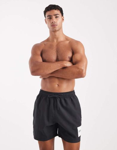 Short de bain à logo - Barbour International - Modalova