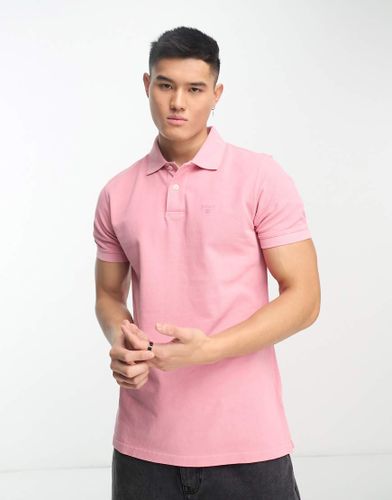 Polo sportiva slavato - Barbour - Modalova