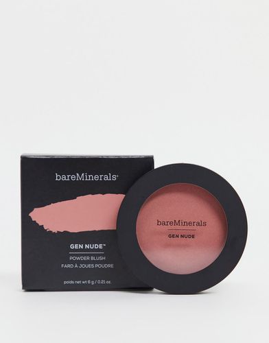 Gen Nude Powder Blush - On The Mauve - bareMinerals - Modalova