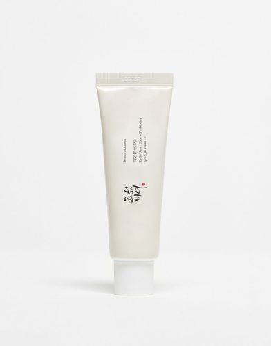 Beauty of Joseon - Sun Cream: Relief Rice & Probiotics - Crema solare SPF50 50 ml - Korean Skincare - Modalova