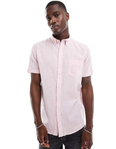 Camicia a maniche corte in lino - Ben Sherman - Modalova