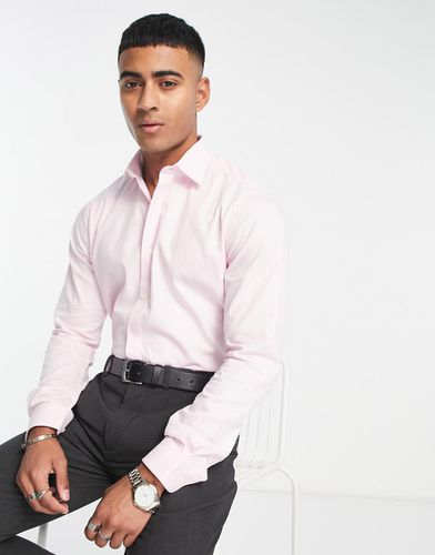 Ben Sherman - Camicia in twill rosa - Ben Sherman - Modalova