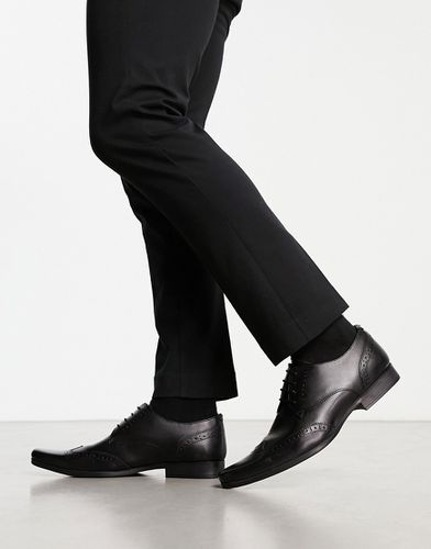 Scarpe derby eleganti in pelle nere - Ben Sherman - Modalova