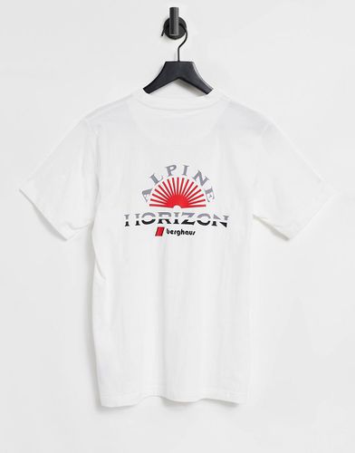 Alpine Horizon - T-shirt bianca - Berghaus - Modalova