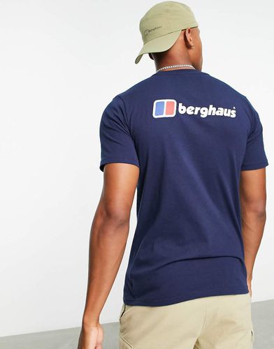 T-shirt con logo sul davanti e sul retro - Berghaus - Modalova