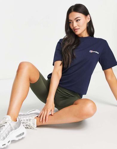 T-shirt con logo sul davanti e sul retro - Berghaus - Modalova