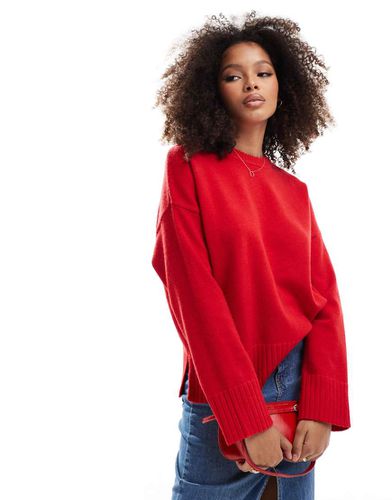 Maglione girocollo spesso - Bershka - Modalova