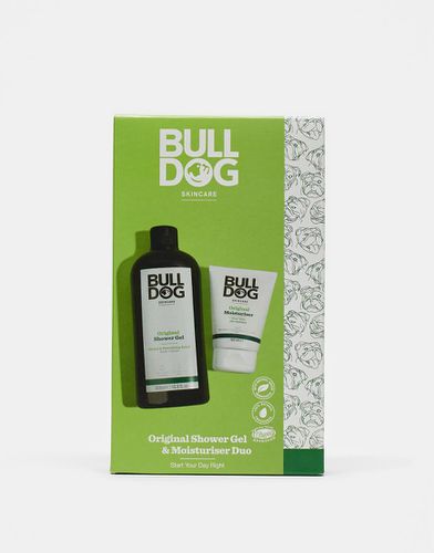 Set con crema idratante e gel doccia - Bulldog - Modalova