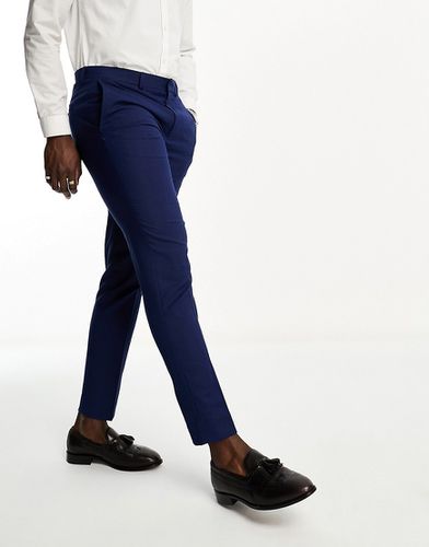 Burton - Pantaloni da abito slim testurizzati medio - Burton Menswear - Modalova