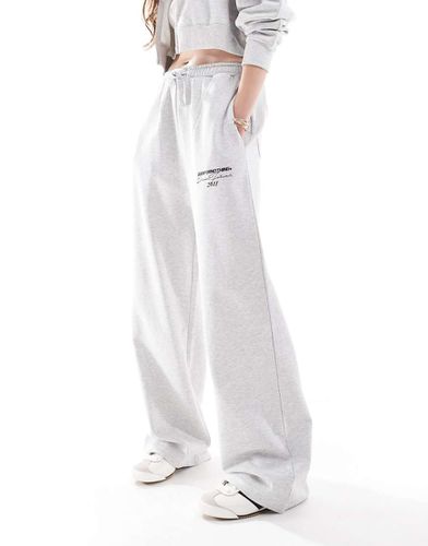 Joggers ampi mélange in coordinato - Good For Nothing - Modalova