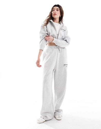 Joggers ampi mélange in coordinato - Good For Nothing - Modalova