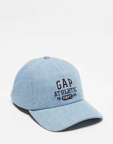 Athletic - Cappellino in denim con logo - Gap - Modalova