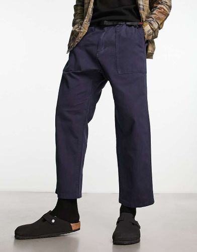 Pantaloni affusolati ampi navy - Gramicci - Modalova