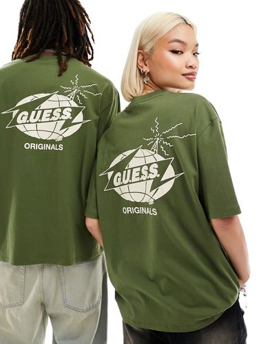 Radio - T-shirt unisex con logo - Guess Originals - Modalova