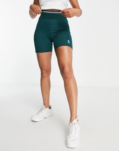 Leggings corti verdi - Gym King - Modalova