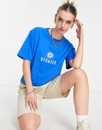 T-shirt acido con logo centrale - Dickies - Modalova