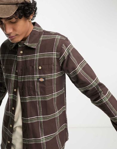 Warrenton - Camicia marrone scuro a quadri - Dickies - Modalova