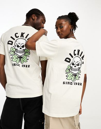 Weyers - T-shirt sporco con stampa di teschio sul retro - Dickies - Modalova