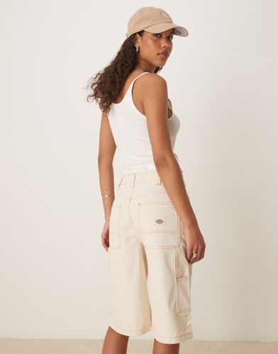 Bermuda style charpentier en denim - cassé - Dickies - Modalova