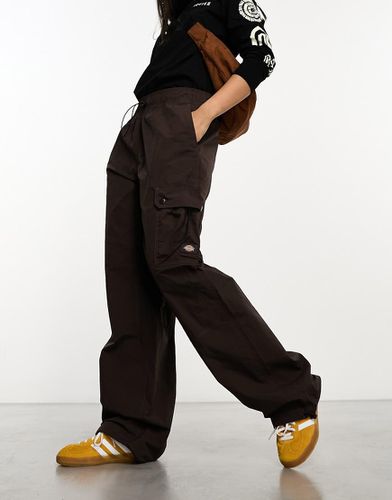 Jackson - Pantaloni cargo marroni in nylon - Dickies - Modalova