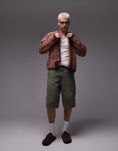 Madison - Short ample à reflets - Indigo - Dickies - Modalova