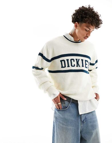 Melvern - Maglione écru e verde - In esclusiva per ASOS - Dickies - Modalova