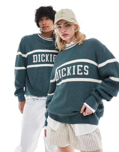 Melvern - Maglione scuro e bianco sporco - In esclusiva per ASOS - Dickies - Modalova