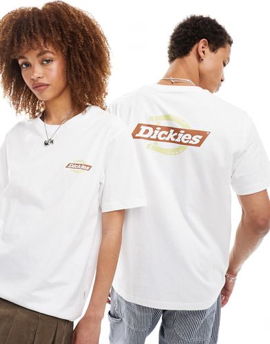 Ruston - T-shirt con stampa sul retro bianca - Dickies - Modalova