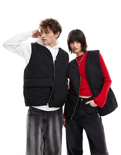 Gilet unisex trapuntato - Dr Denim - Modalova